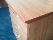 Micro MVE 25 Executive Furniture Range. 25mm Top With Reverse Chamfer Sharknose Edge